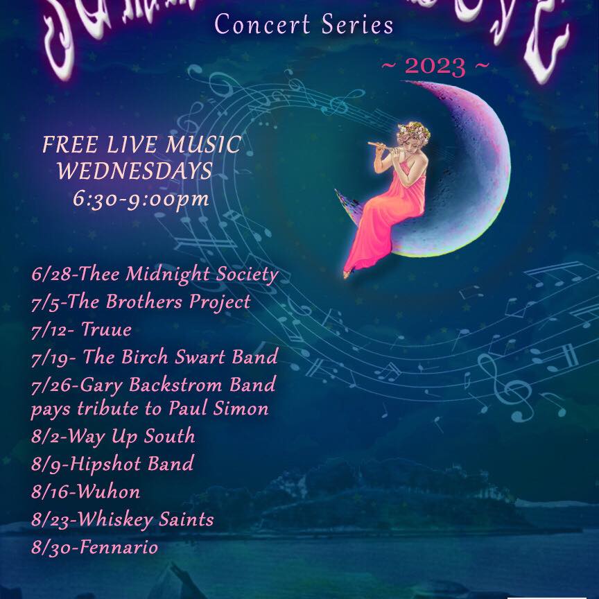 Onset Summer of Love Free Summer Concerts 2023 Cape Cod Family Fun Guide