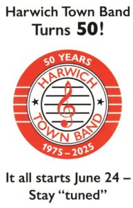 Harwich Band Free Tuesday Night Concerts 2025