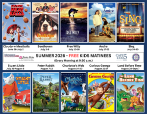 Free Family Friendly Movies at Chatham Orpheum Theater 2026