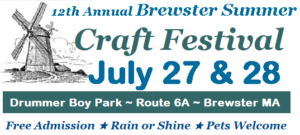 Brewster Summer Arts & Craft Festival 2024