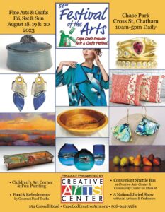 Cape Cod Festival of the Arts 2023 in Chatham MA