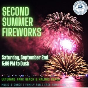 Barnstable & Hyannis Community Fireworks Second Summer Celebration 2023