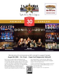 Bands for Badges Music Fest 2025 at Cape Cod Fairground Falmouth MA