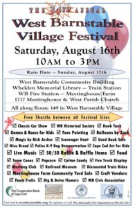 West Barnstable Village Festival 2025