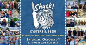 Shuck! A Day of Oysters & Beer! 2026 Hyannis MA