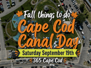 Cape Cod Canal Day 2026 in Buzzards Bay Massachusetts - fall things to do on Cape Cod