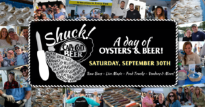 Shuck! A Day of Oysters & Beer! 2023 Hyannis MA