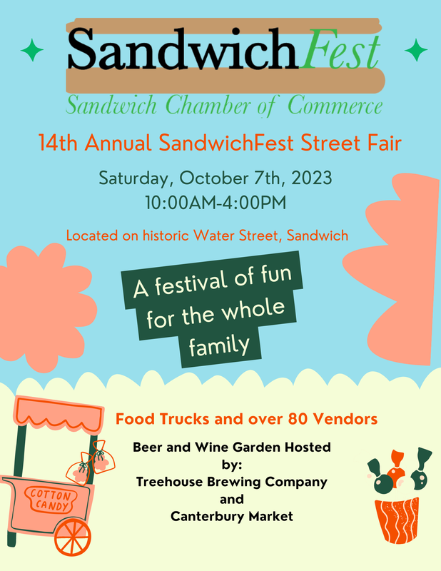 SandwichFest Food & Street Festival 2023 Cape Cod Family Fun Guide