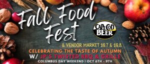 Fall Food Fest at Cape Cod Beer 2023 Hyannis MA