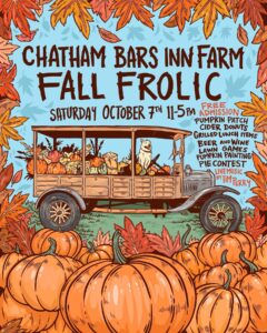 Chatham Bars Inn Farm Fall Frocolic 2023