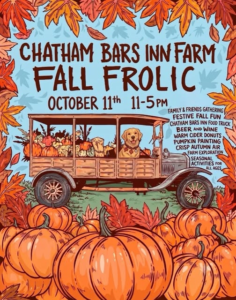 Chatham Bars Inn Farm Fall Frocolic 2026