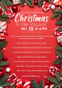 Onset Bay Christmas in the Village 2025