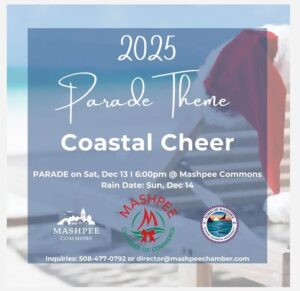 Mashpee Chamber Christmas Parade 2025