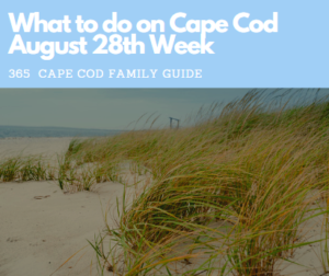 What to Do on Cape Cod August 28th  week 2023