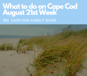 What to Do on Cape Cod August 21st week 2023
