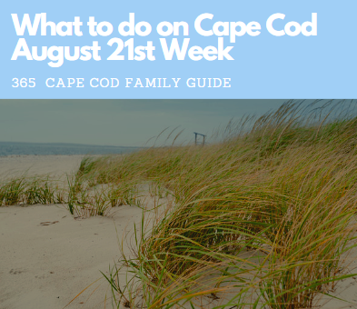 Cape Cod August 21st Week 2023