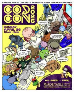 Cape Cod ComicCon–CODCon in Hyannis  MA  2026