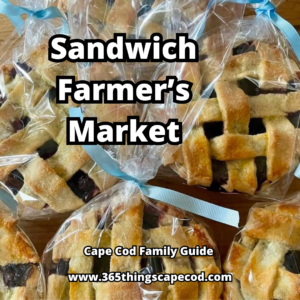Sandwich Farmer's Market in Bourne 2024
