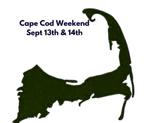 Cape Cod Weekend Event Guide Saturday September 13th and Sunday September 14th