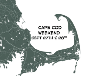 Cape Cod Weekend Event Guide Saturday September 27th and Sunday September 28th 