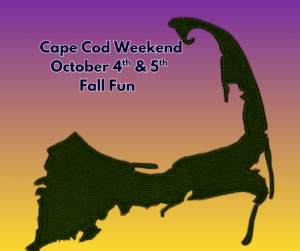 Cape Cod Weekend Event Guide Saturday October 4th & Sunday October 5th