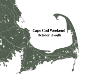 Cape Cod Weekend Event Guide Saturday October 18th  & Sunday October 19th