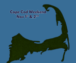 Cape Cod Weekend Event Guide Saturday November 1st & Sunday November 2nd 