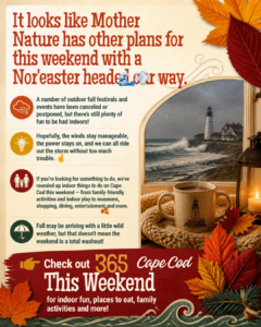 Cape Cod Events This Weekend (September 26th & 27th ) | Best Things to Do on Cape Cod